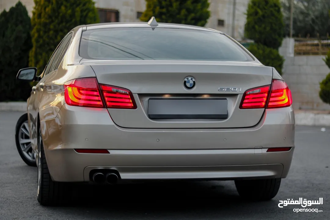 Bmw 520i 2013 twin turbo فحص كامل