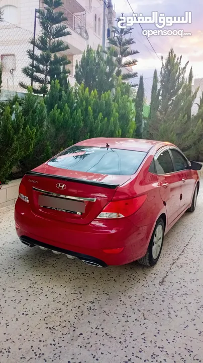 هنداي اكسنت 1.4 بنزين اقتصادية جدااا فحص ممتااز تامين شامل