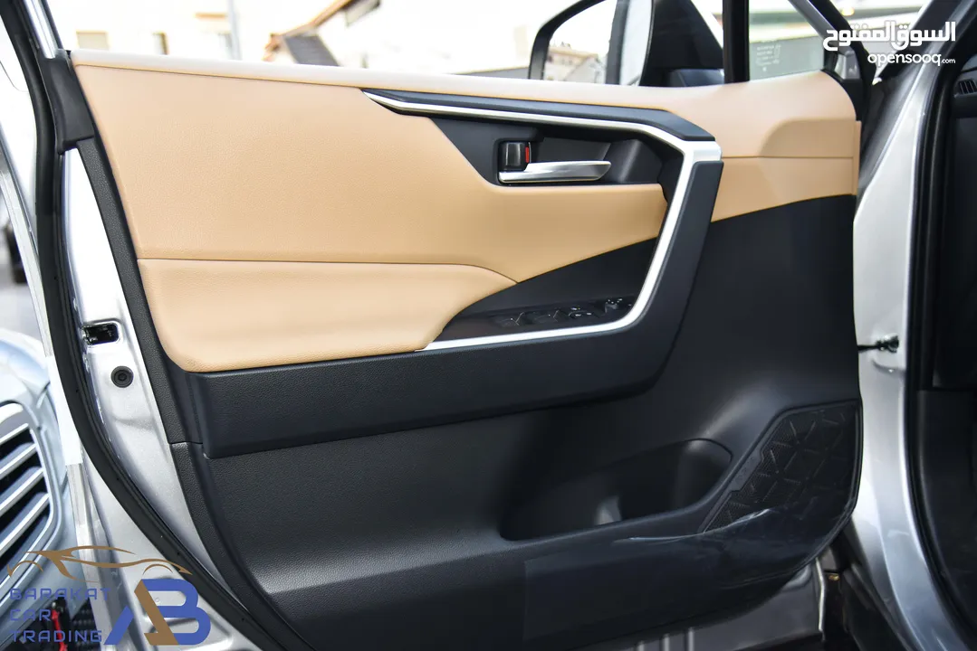 تويوتا راف فور هايبرد بلاك ايديشن 2024 Toyota RAV4 Hybrid AWD Black Edition