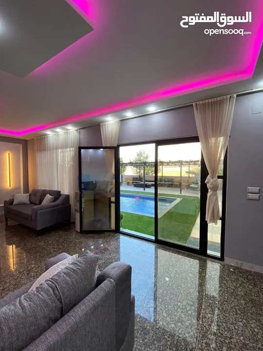 ڤيلا بوليڤارد دبين boulevard dibeen  مع اطلالة ساحرة على غابات دبين