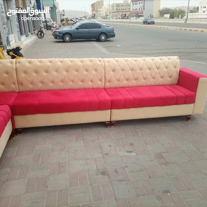 brand new l shave sofa