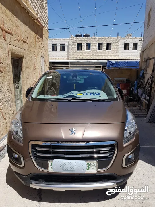 بيجو 3008 ديزل موديل 2014