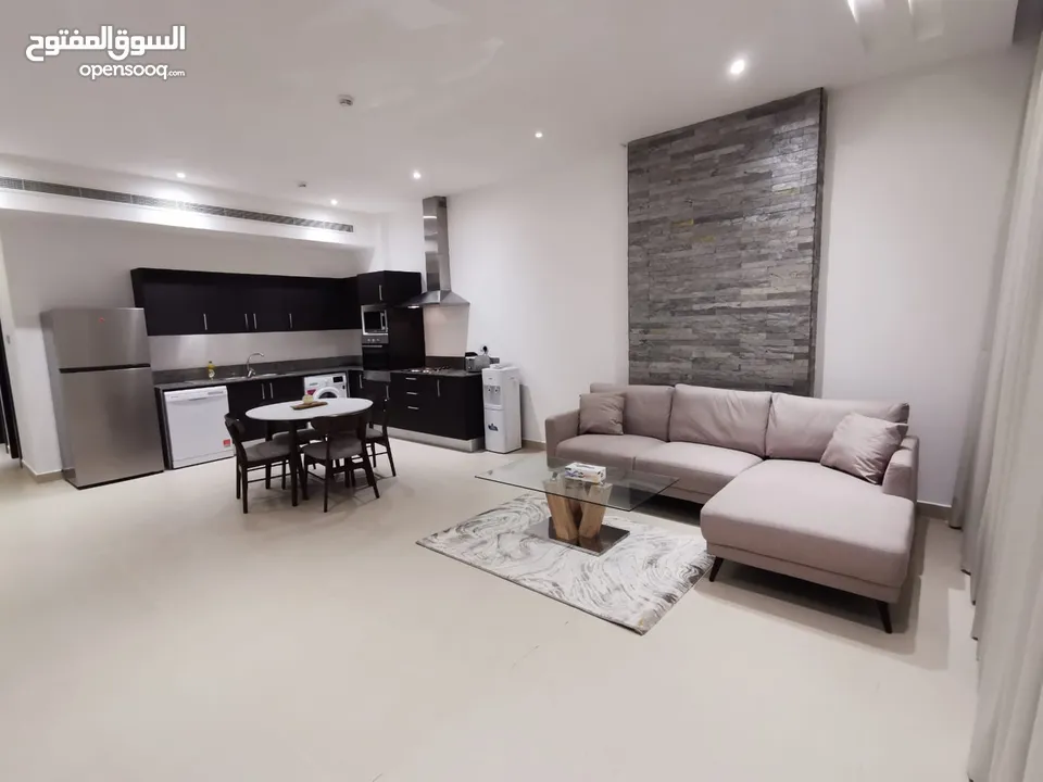 1 BR newly furnished apartment in Juffair & 1 BR newly refurbished villa in Amwaj Islands