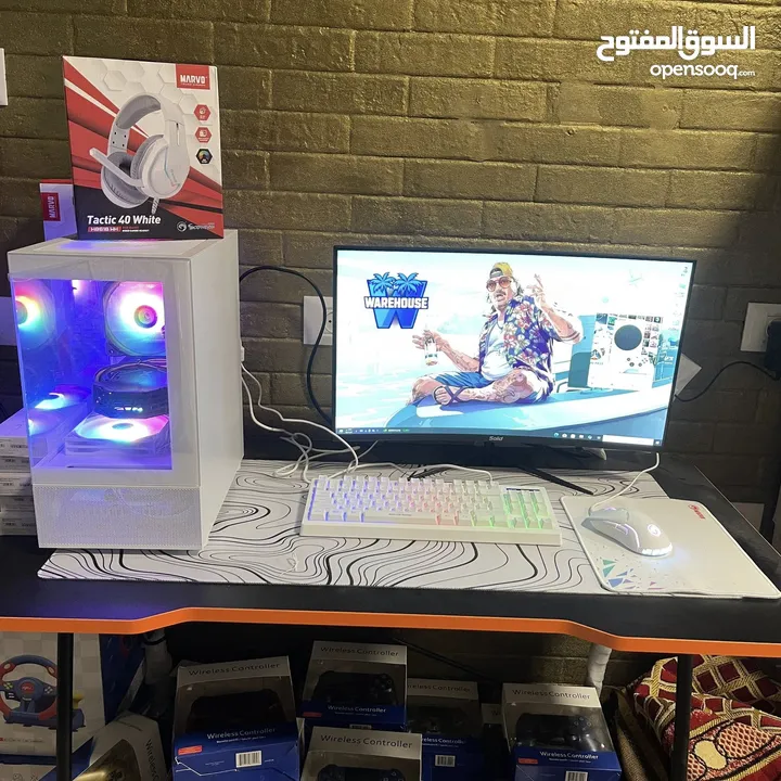 احصل على بكج جيمنج كامل و بسعر خرافي