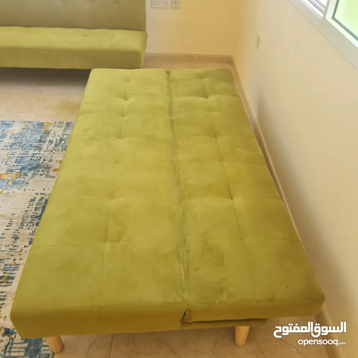 2 Sofa beds for sale