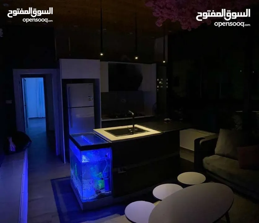 استديو للايجار اليومي والاسبوعي 24 ساعه