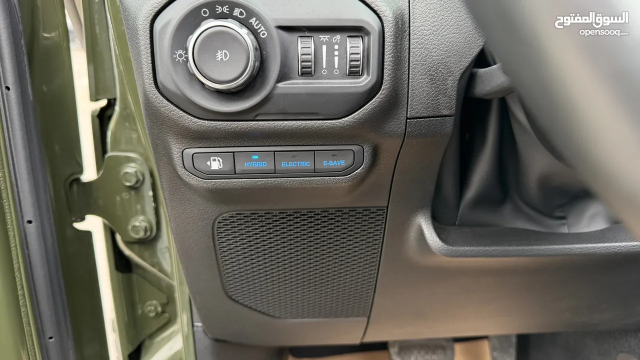 جيب رابيكون ترخيص 2022 محرك 2000 هايبرد جير أوتوماتيك 375 حصان