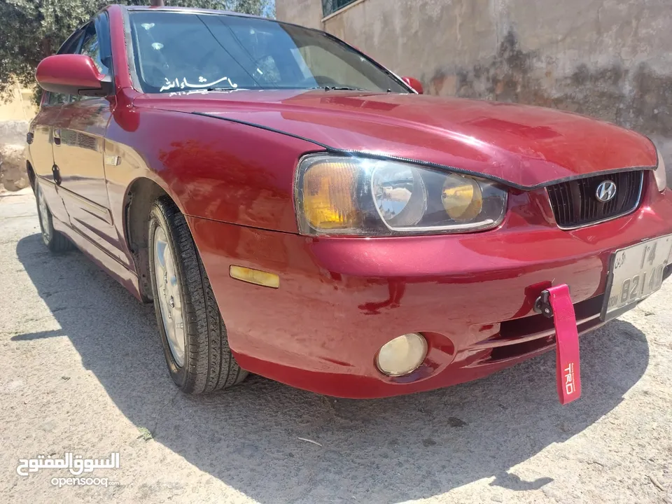 هونداي النترا اكس دي مديل 2001