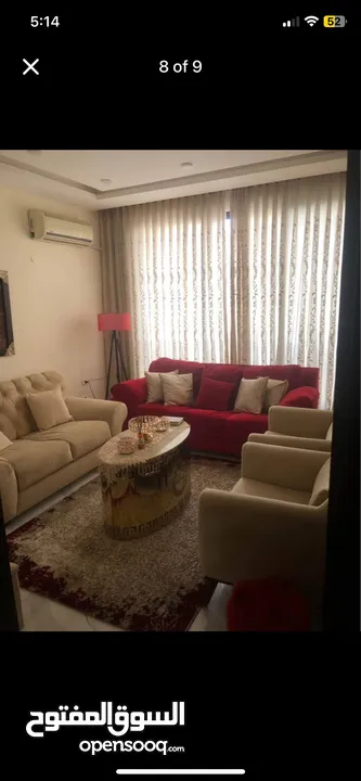 شقة للبيع بسعر مغري في اهدئ مناطق جبيهة