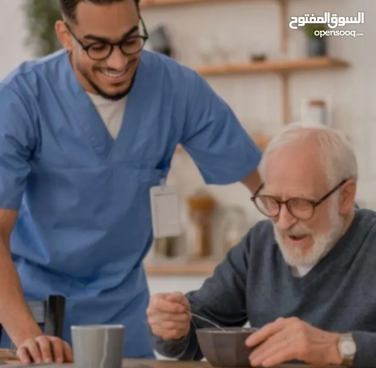 الرعاية الصحية المنزلية لكبار السن