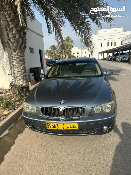 خليجي BMW 730