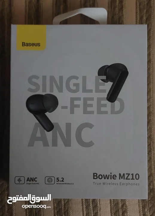 Baseus Single Feed Earbuds - سماعات عازلة للصوت