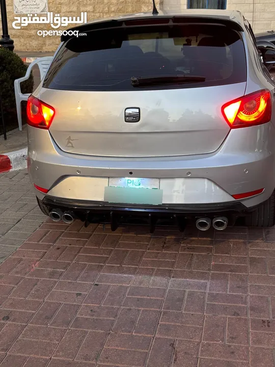 سيات ابيزا 2012