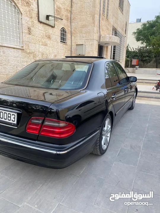 مرسيدس E240 V6 2001 اصلي