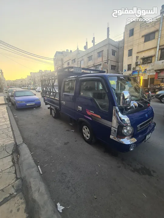 بنجو دبل كبين 2003  للبيع او للبدل على سيارة
