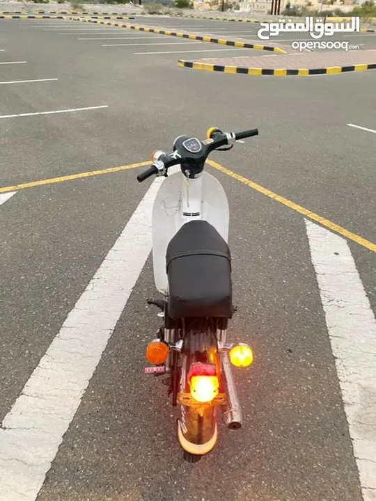 دراج هوندا 55cc