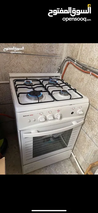 فرن غاز مستعمل استعمال خفيف