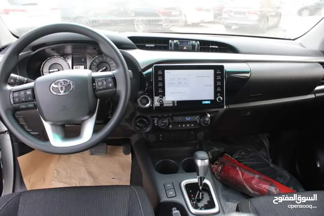 Toyota Hilux 2023 كفالة الشركة تويوتا