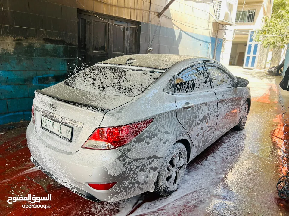اكسنت 2015 اتماتيك 1600 بنزين اصل ايجار فحص نظييف انظف من البرايفت 4غيار