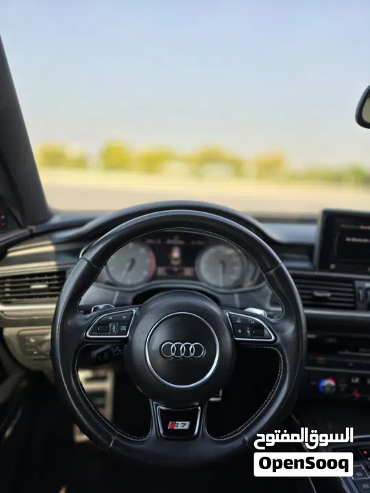 Audi S7 Sportback performance 2014