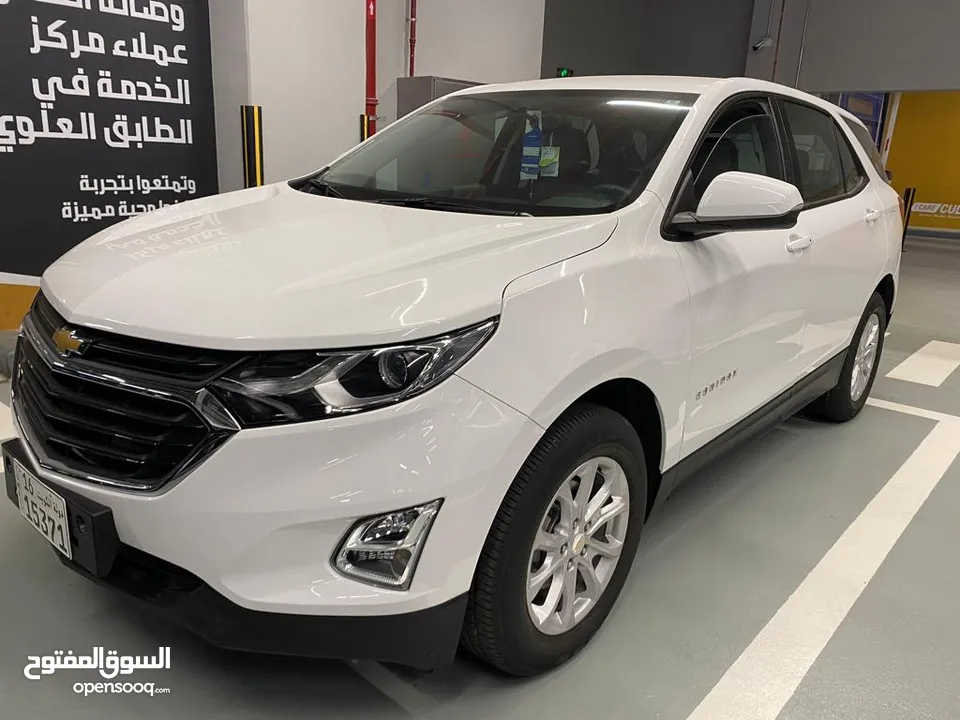 Chevrolet equinox 2019