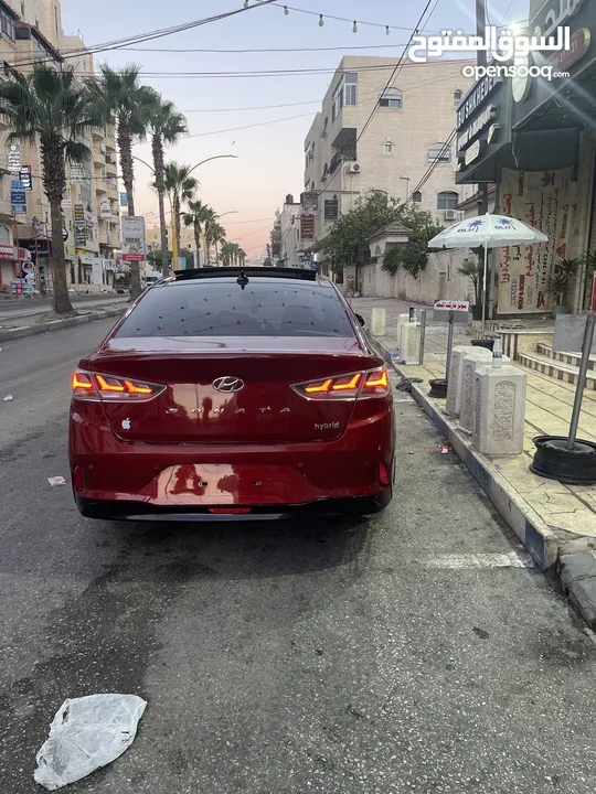 هيونداي سوناتا 2019