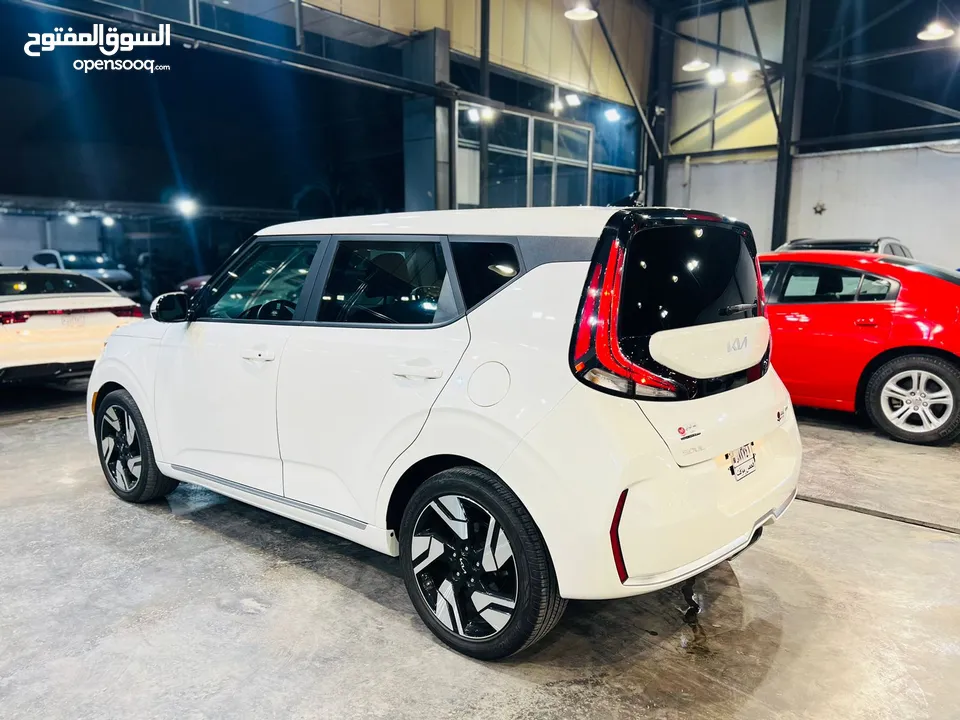 436_كيا kia صول سول soul GT-LINE 2023 للبيع 