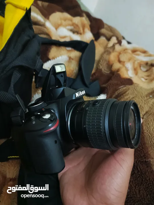 كاميرا نيكون 3200 تصوير احترافي وسهوله بل استخدام لل مبتدئين