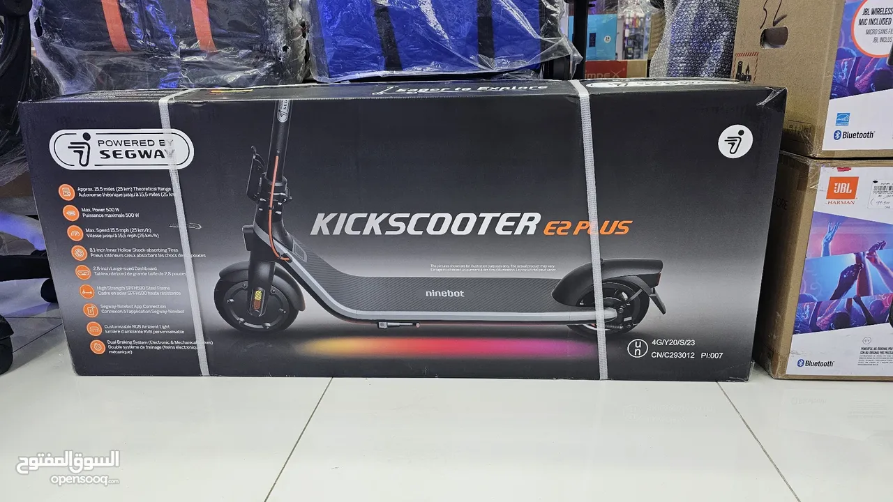 Segway Ninebot kick Elecrric scooter