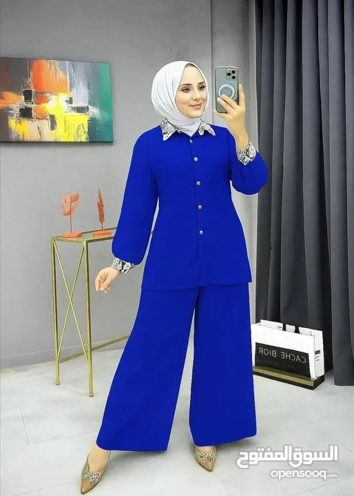 اطقم عملية  من قطعتين ومن 3قطع