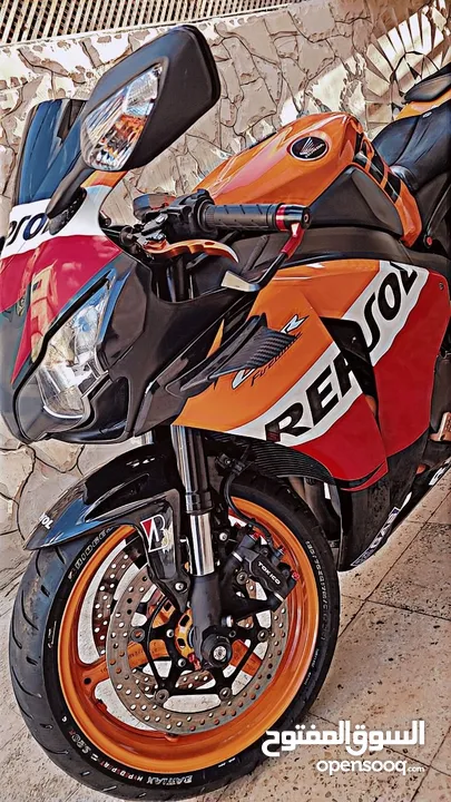 Honda CBR1000RR Special Edition Fireblade Repsol 2010