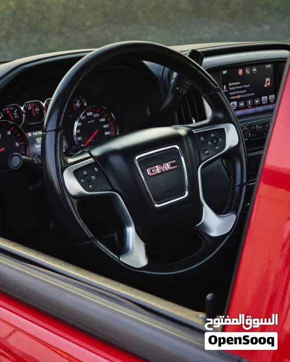 جمس سييرا GMC Sierra Z71 SLE 2016