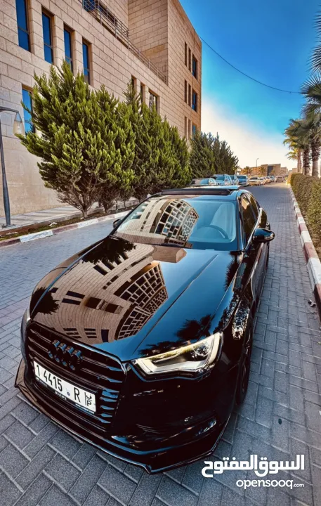 اودي A3 للبيع فل اضافات Full option بسعر ممتاز