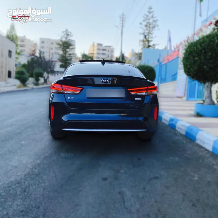 كيا K5 موديل 2016 فل كامل أعلى صنف