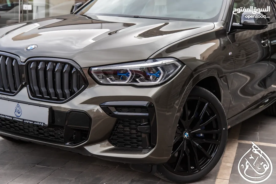 BMW X6 2022  M kit Mild hybrid X drive
