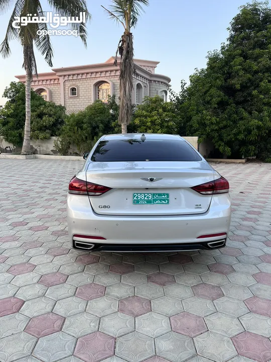 هيونداي جينسيس Hyundai Genesis G80