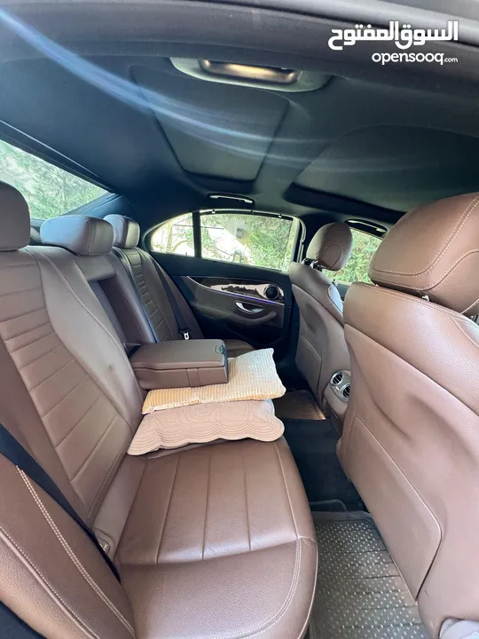 Mercedes E350e 2018 وارد الشركة غرغور و صيانة داخل الشركة