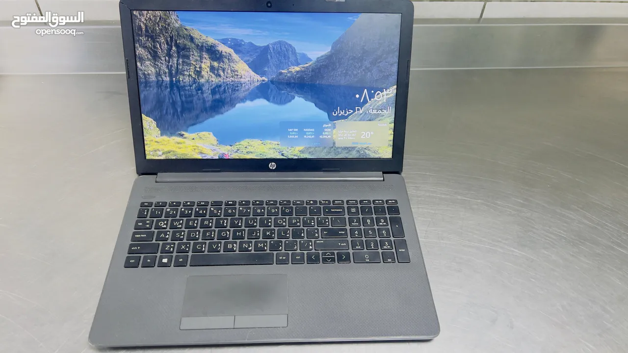 لابتوب hp , ممتاز للدراسة وألعاب يوجد خدمة توصيل داخل عمان والعقبة