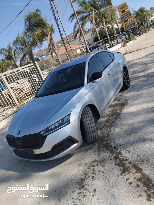 سكودا اوكتافيا 2021