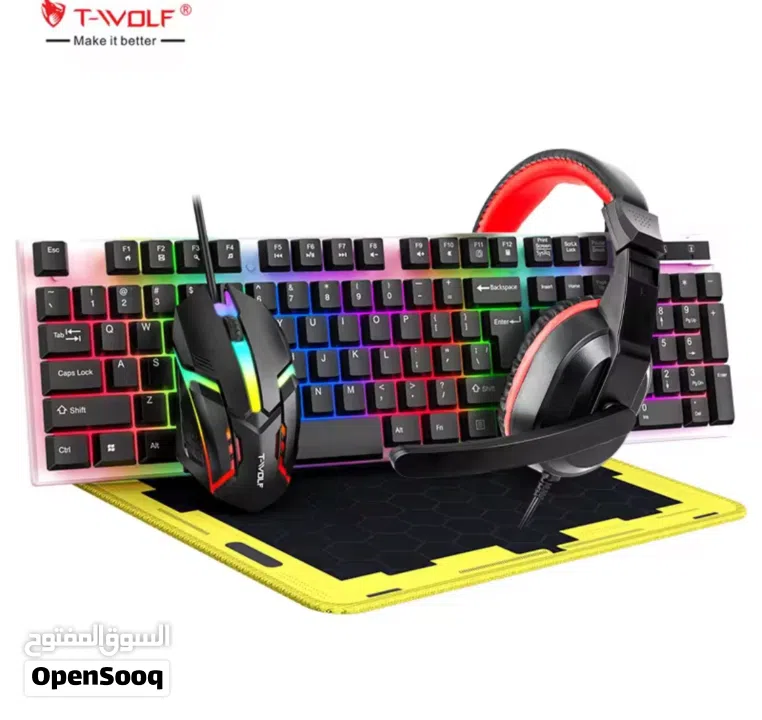 Keyboard Gaming , mouse , Headset, mouse pad