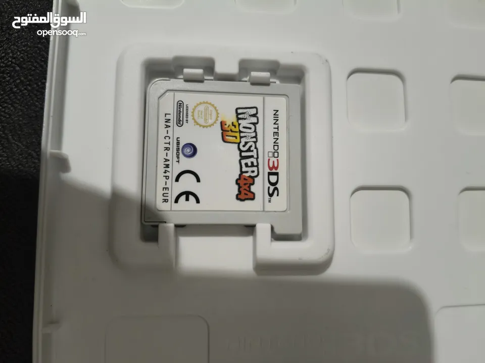 monster 4*4 3D, Nintendo 3DS