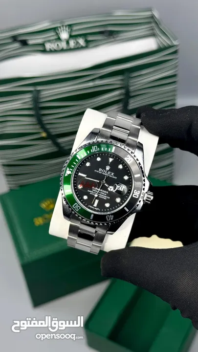 وصلت الملوكية   الجديد والقوي ساعات  ROLEX  كوبي ماستر الستاتي الأكثر مبيعًا  اعلى صنف طبعا