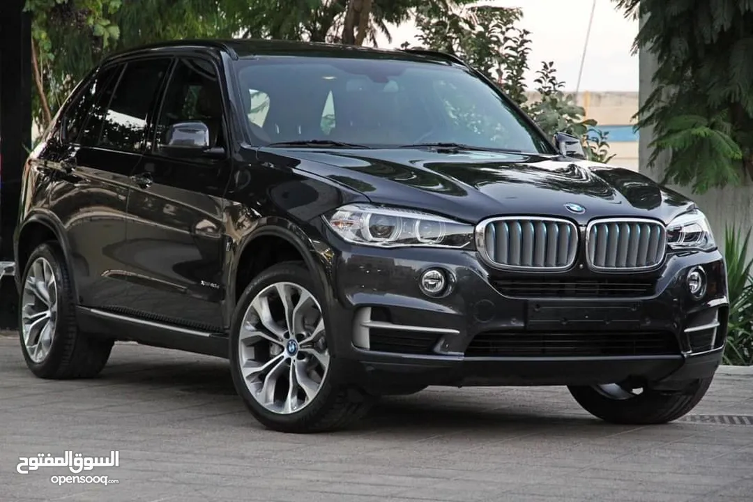 الفئة  BMW X5  2018 قاطعة مسافة : 26.000 KM