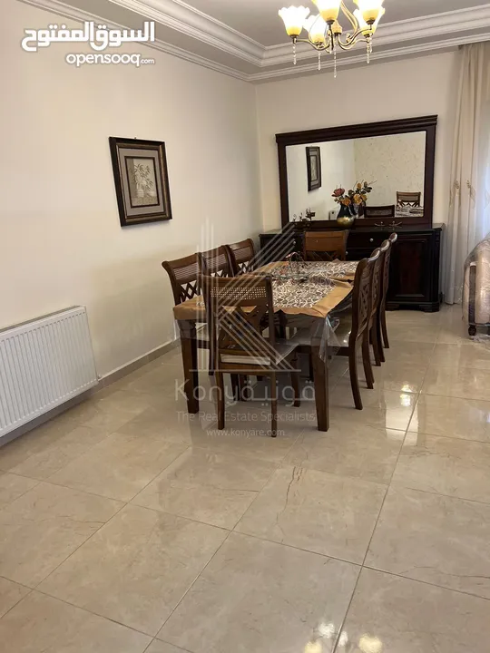 Furnished-2nd floor-Apartment For Rent In Amman -Dahyet Al Amir Rashed