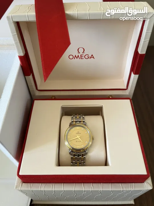 Omega De Ville Prestige Ladies Watch – 22mm