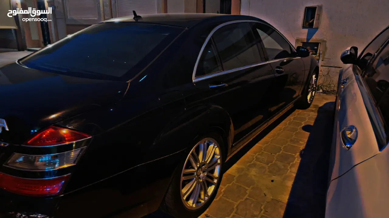 مرسيدسً s350 موديل 2009 ماشي 90