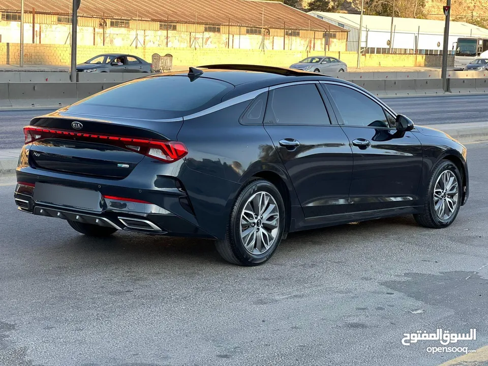 كيا K5 أوبتيما 2020 HYBRID وارد كوري جمرك جديد  الشـكـل الـجديـد