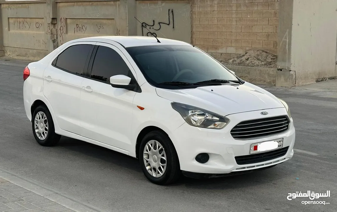 FORD FIGO 1.5 Model 2016