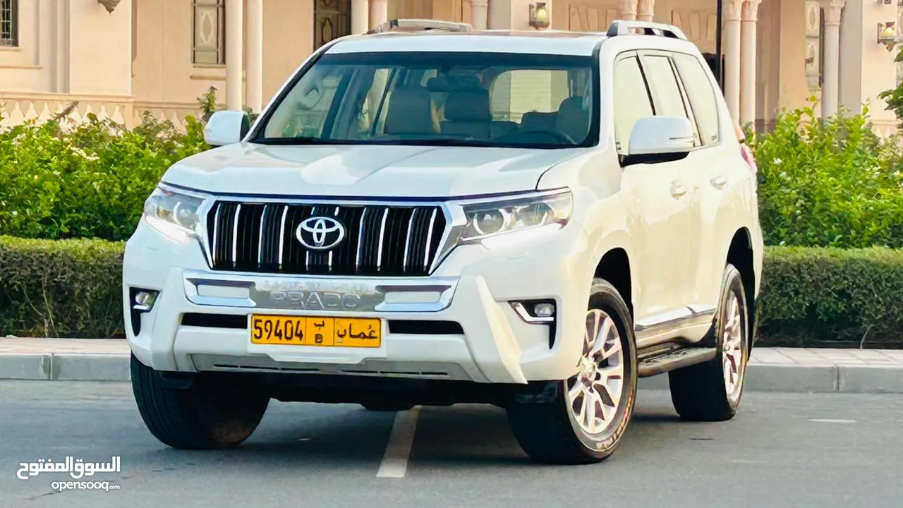 Toyota Prado txl 2019 v4 gcc spec