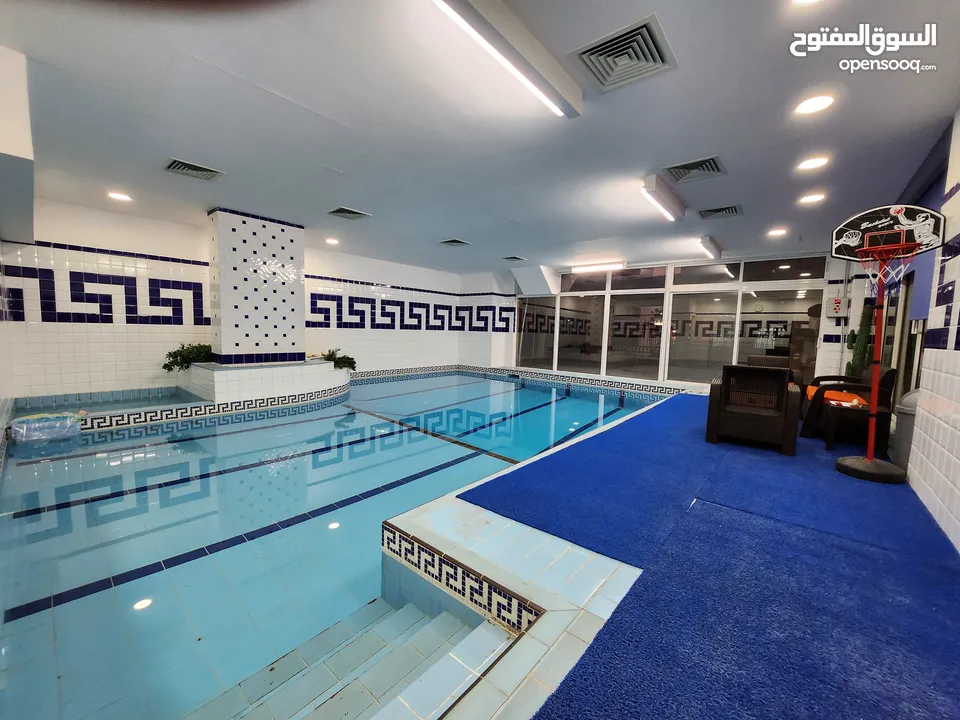 شقة شبة مفروشة للإيجار  ( Property 39542 )-175046910